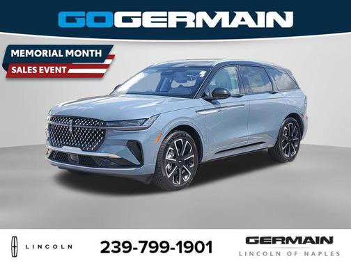 Whisper Blue Metallic Clearcoat 2026 Lincoln Nautilus Reserve