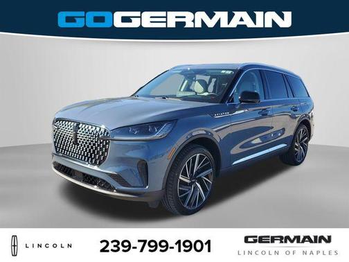 2026 Lincoln Aviator Reserve AWD