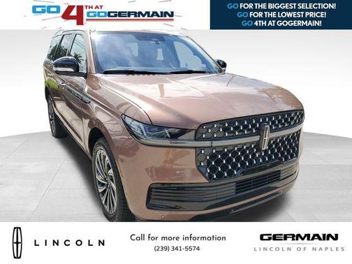 2025 Lincoln Navigator Black Label
