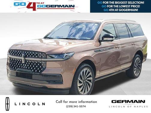 2025 Lincoln Navigator Black Label