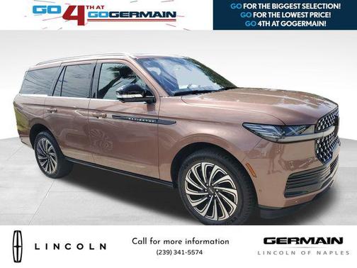 2025 Lincoln Navigator Black Label