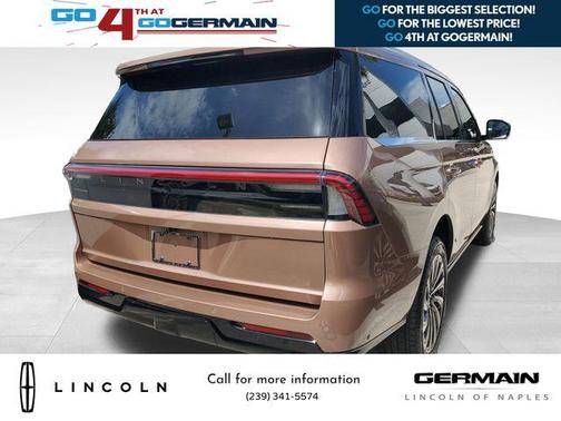 2025 Lincoln Navigator Black Label