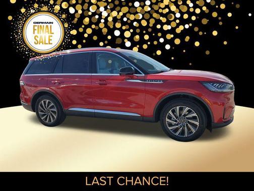 2025 Lincoln Aviator Premiere