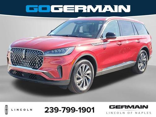 2025 Lincoln Aviator Premiere