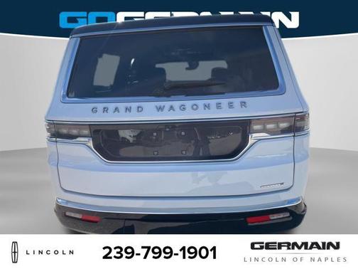 Bright White Clearcoat 2024 Jeep Grand Wagoneer L Series III 4x4