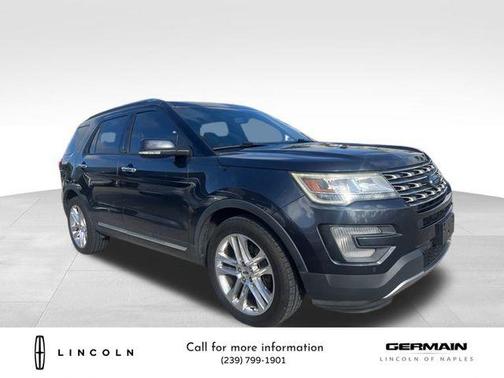 2017 Ford Explorer Limited