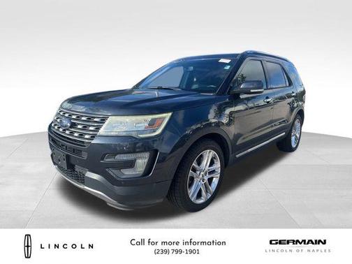 2017 Ford Explorer Limited