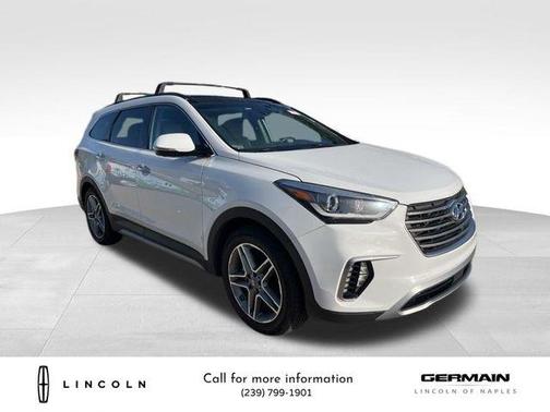 2018 Hyundai SANTA FE Limited Ultimate