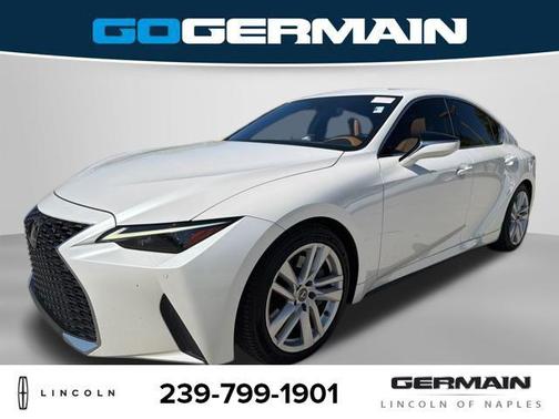 2021 Lexus IS 300 Base