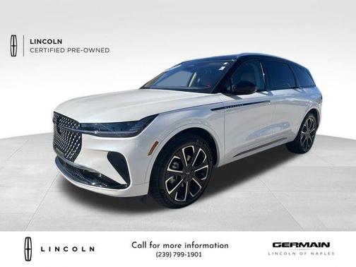 2025 Lincoln Nautilus Reserve