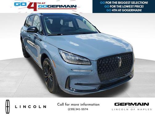 2025 Lincoln Corsair Premiere