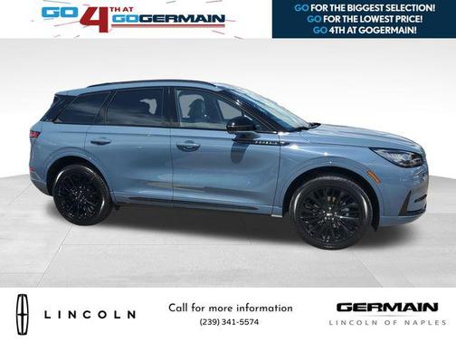 2025 Lincoln Corsair Premiere