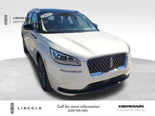 2021 Lincoln Corsair Grand Touring