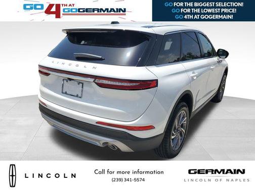 2025 Lincoln Corsair Premiere