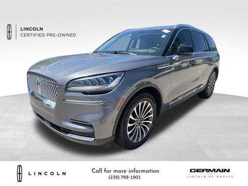 2022 Lincoln Aviator Reserve