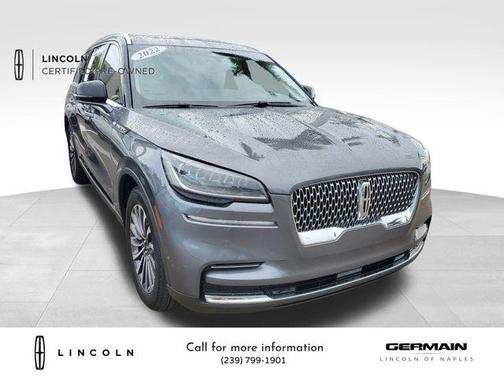 2022 Lincoln Aviator Reserve