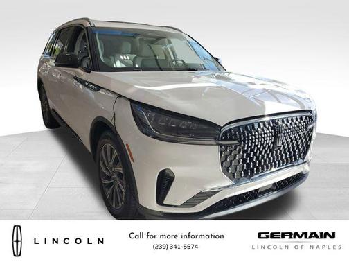 2025 Lincoln Aviator Premiere