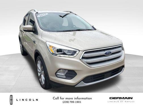 2018 Ford Escape Titanium