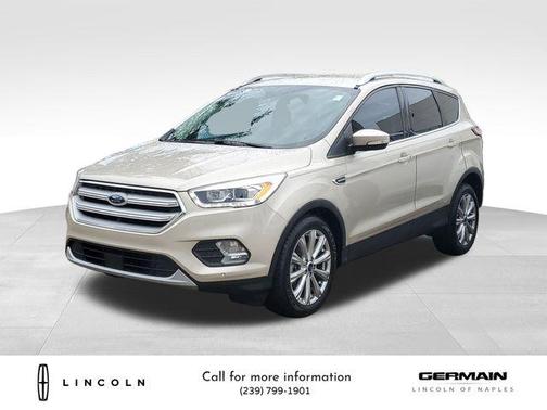 2018 Ford Escape Titanium