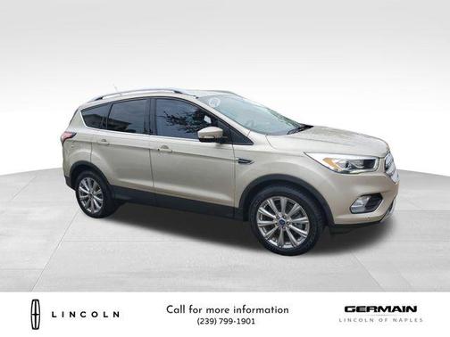 2018 Ford Escape Titanium