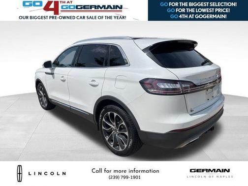 2022 Lincoln Nautilus Reserve