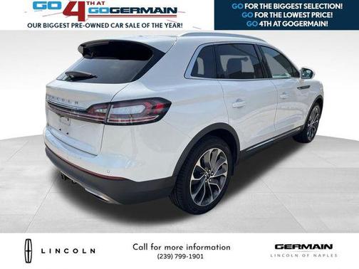 2022 Lincoln Nautilus Reserve
