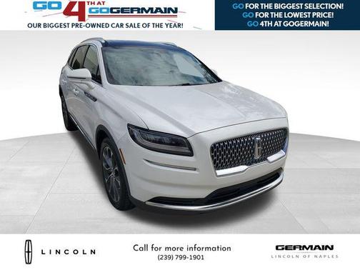 2022 Lincoln Nautilus Reserve