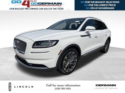 2022 Lincoln Nautilus Reserve