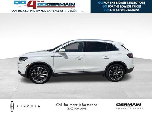 2022 Lincoln Nautilus Reserve