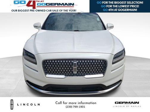 2022 Lincoln Nautilus Reserve