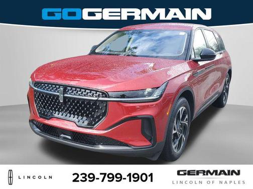 2025 Lincoln Nautilus Premiere