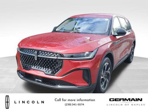 2025 Lincoln Nautilus Premiere