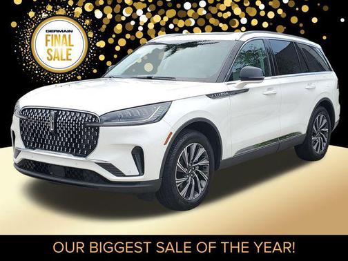 2025 Lincoln Aviator Premiere