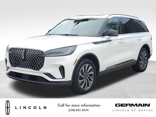 2025 Lincoln Aviator Premiere