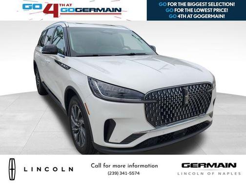 2025 Lincoln Aviator Premiere