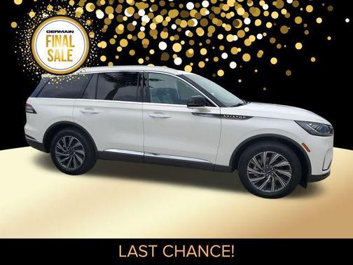 2025 Lincoln Aviator Premiere