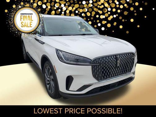 2025 Lincoln Aviator Premiere