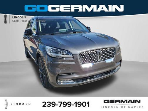 2022 Lincoln Aviator Reserve AWD