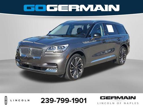 2022 Lincoln Aviator Reserve AWD