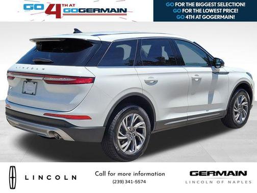 2025 Lincoln Corsair Premiere