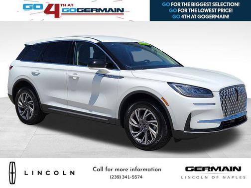2025 Lincoln Corsair Premiere
