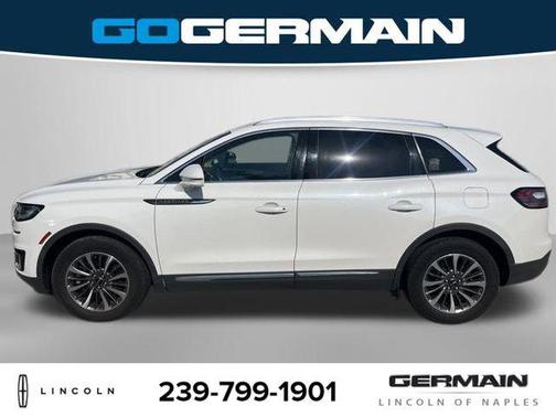 2020 Lincoln Nautilus Standard