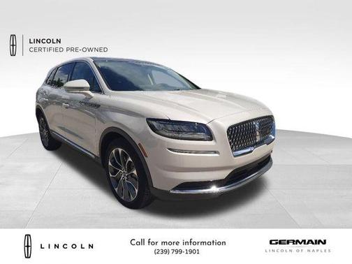 2022 Lincoln Nautilus Reserve