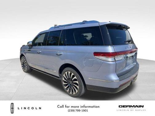 2022 Lincoln Navigator Black Label