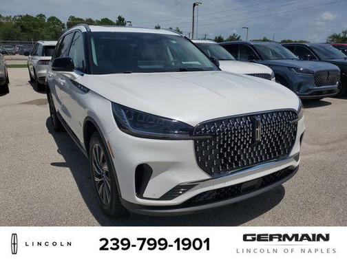 2025 Lincoln Aviator Premiere