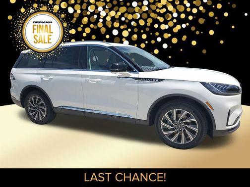 2025 Lincoln Aviator Premiere