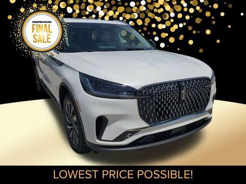 2025 Lincoln Aviator Premiere