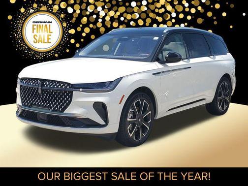 2025 Lincoln Nautilus Reserve