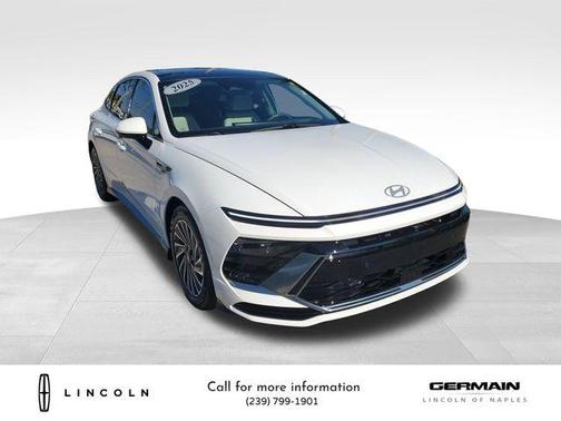 2025 Hyundai SONATA Hybrid Limited