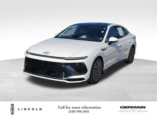 2025 Hyundai SONATA Hybrid Limited